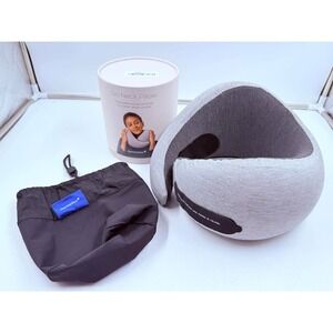Ostricpillow Go Neck Pillow Travel Pillows For Airplanes Premium Memory Foam